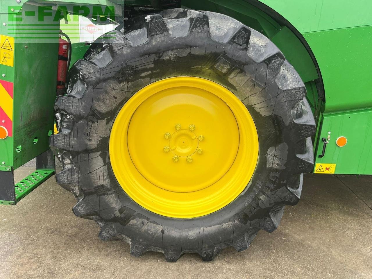 Mähdrescher des Typs John Deere W440, Gebrauchtmaschine in OSIJEK (Bild 15)