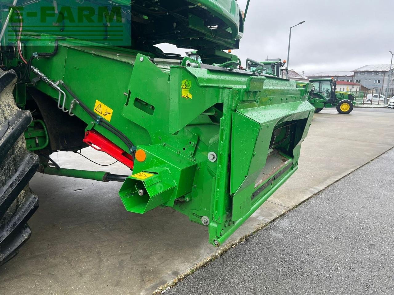 Mähdrescher des Typs John Deere W440, Gebrauchtmaschine in OSIJEK (Bild 18)