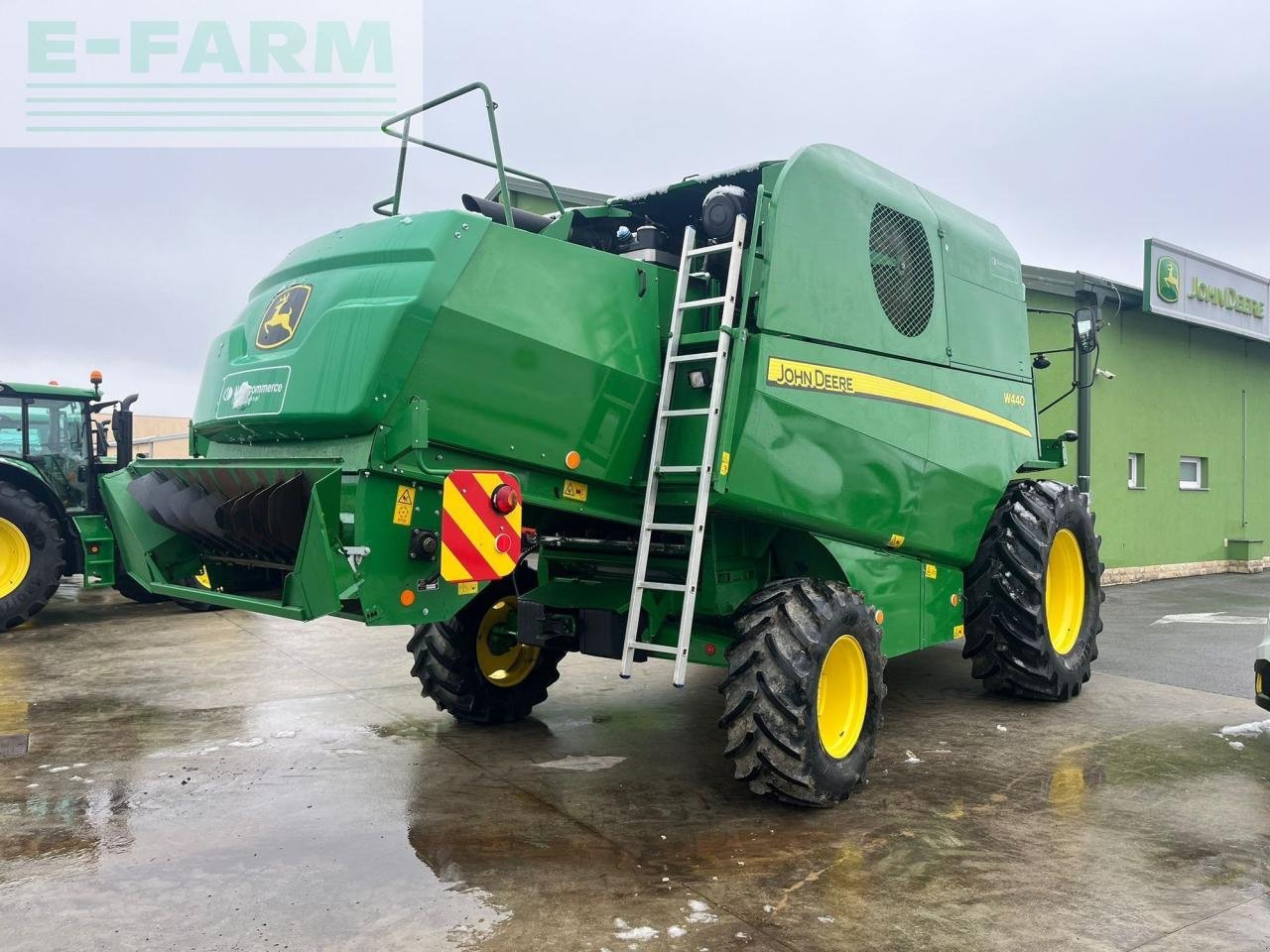 Mähdrescher des Typs John Deere W440, Gebrauchtmaschine in OSIJEK (Bild 20)