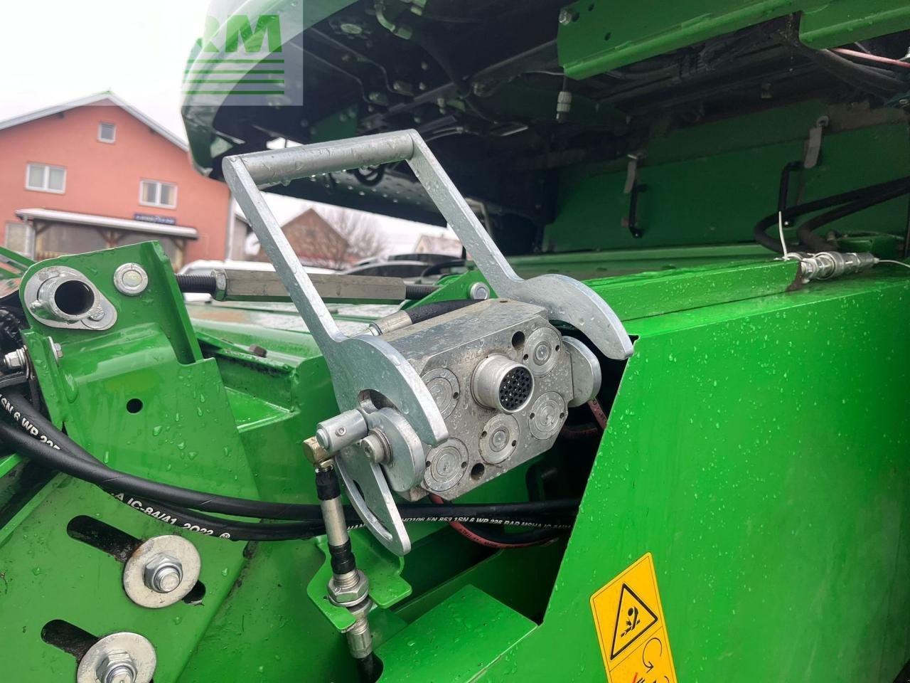 Mähdrescher des Typs John Deere W440, Gebrauchtmaschine in OSIJEK (Bild 21)