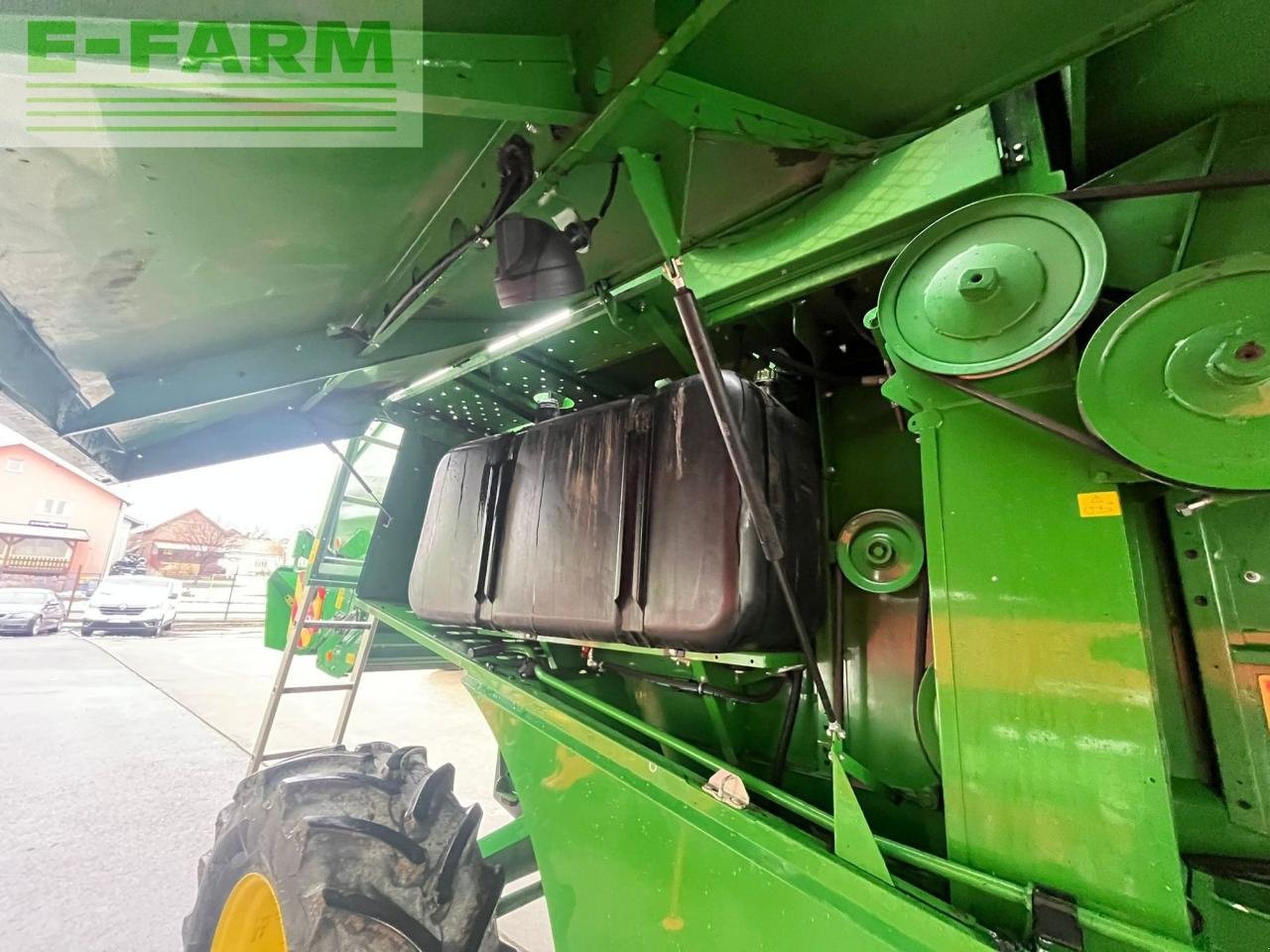 Mähdrescher des Typs John Deere W440, Gebrauchtmaschine in OSIJEK (Bild 26)