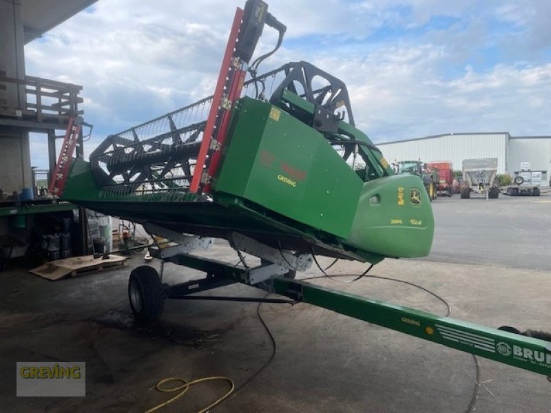 Mähdrescher des Typs John Deere W540 C Top Zustand, Gebrauchtmaschine in Euskirchen (Bild 4)