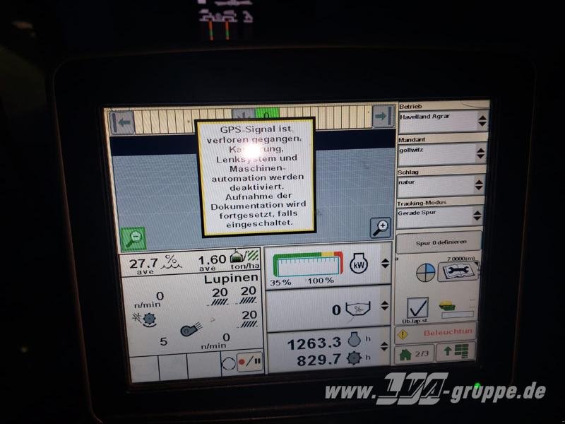 Mähdrescher tip John Deere W540 i, Gebrauchtmaschine in Sülzetal OT Altenweddingen (Poză 7)