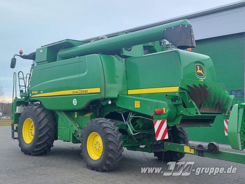 Mähdrescher tip John Deere W540 i, Gebrauchtmaschine in Sülzetal OT Altenweddingen (Poză 4)