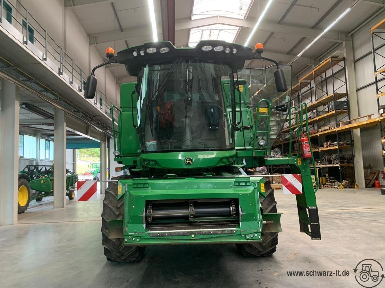 Mähdrescher typu John Deere W540, Gebrauchtmaschine v Aspach (Obrázek 2)