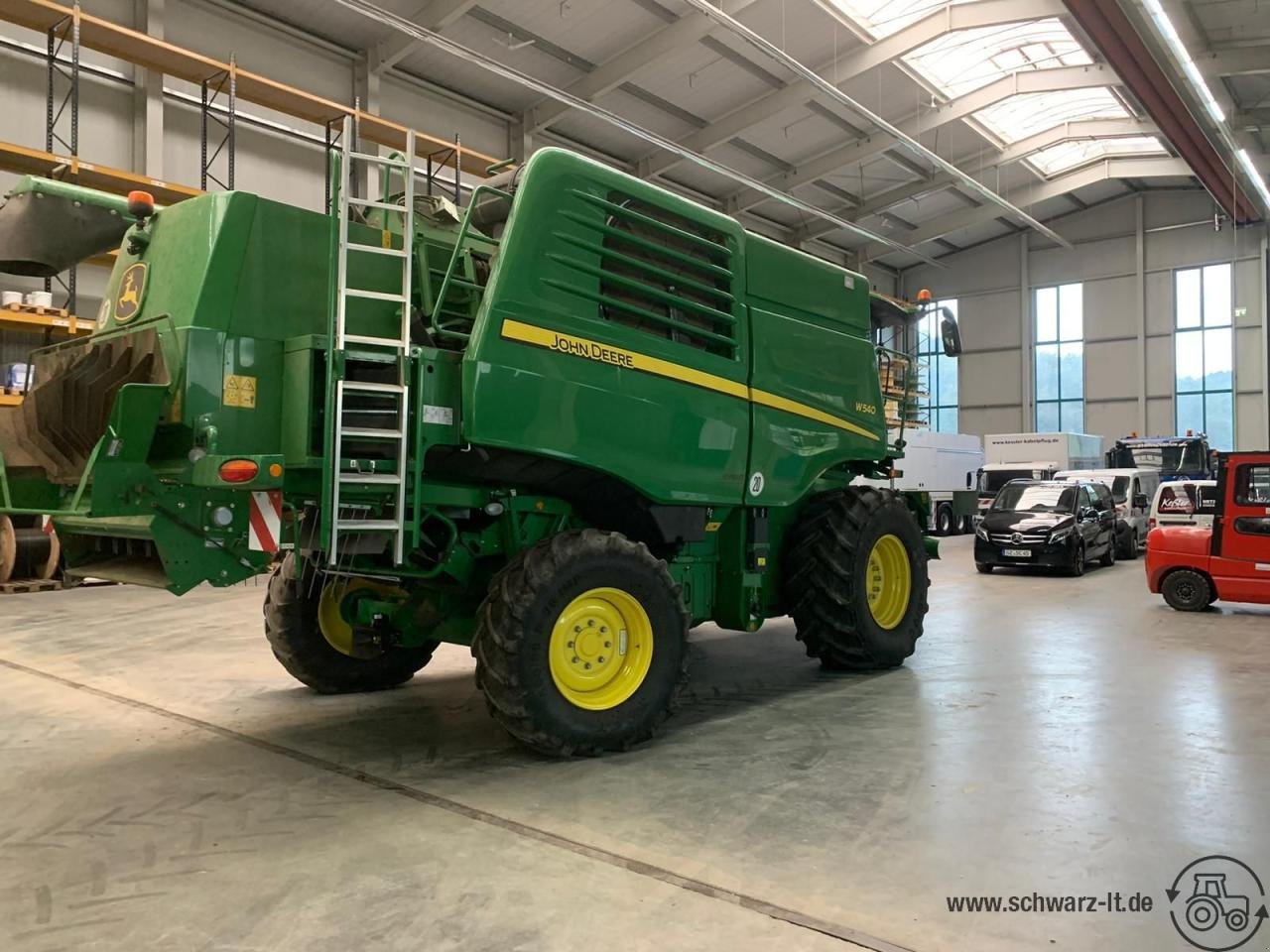 Mähdrescher typu John Deere W540, Gebrauchtmaschine v Aspach (Obrázek 4)