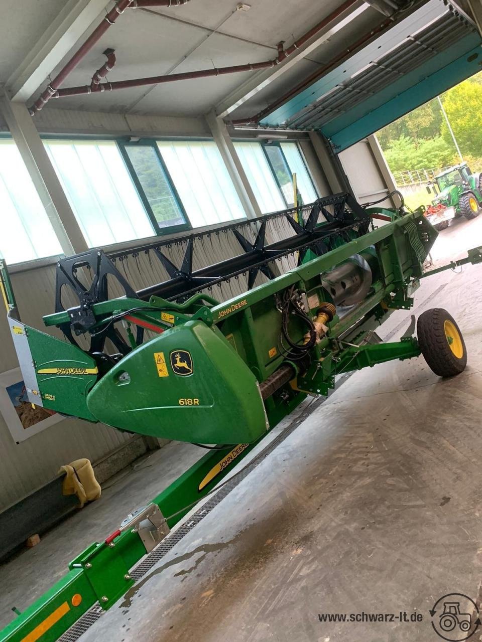 Mähdrescher typu John Deere W540, Gebrauchtmaschine v Aspach (Obrázek 5)