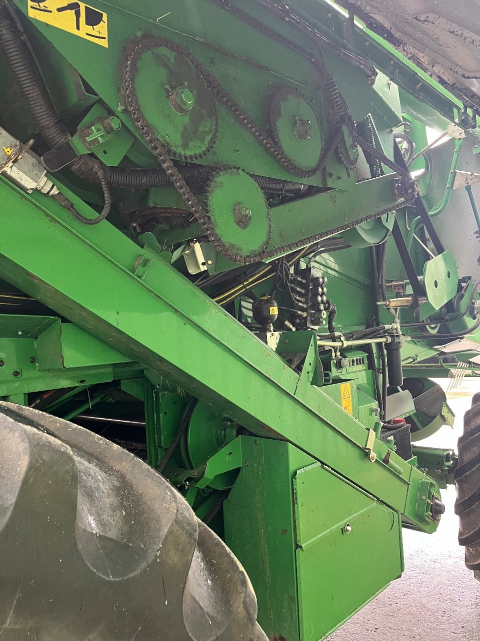 Mähdrescher des Typs John Deere W540, Gebrauchtmaschine in Eton (Bild 6)