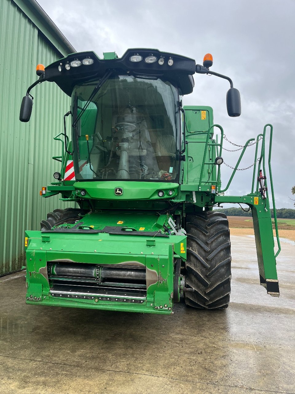 Mähdrescher des Typs John Deere W540, Gebrauchtmaschine in Eton (Bild 3)