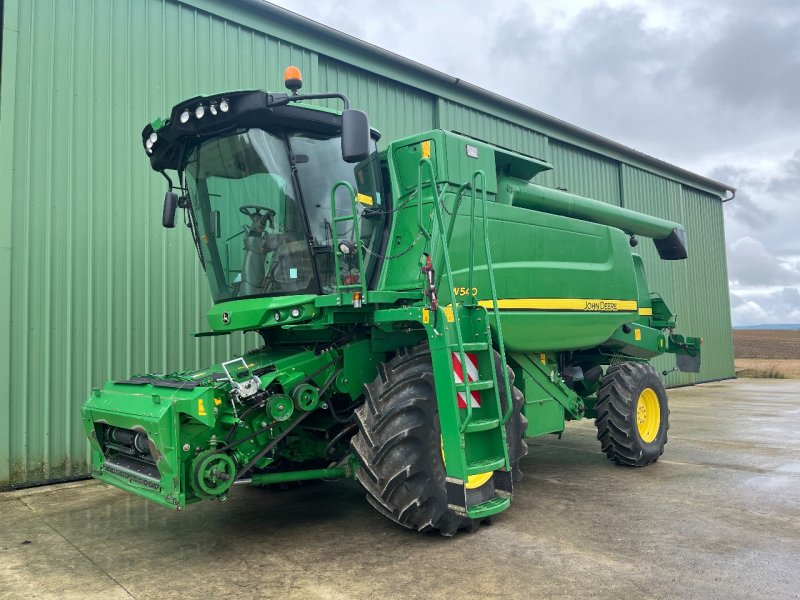 Mähdrescher du type John Deere W540, Gebrauchtmaschine en Eton (Photo 1)