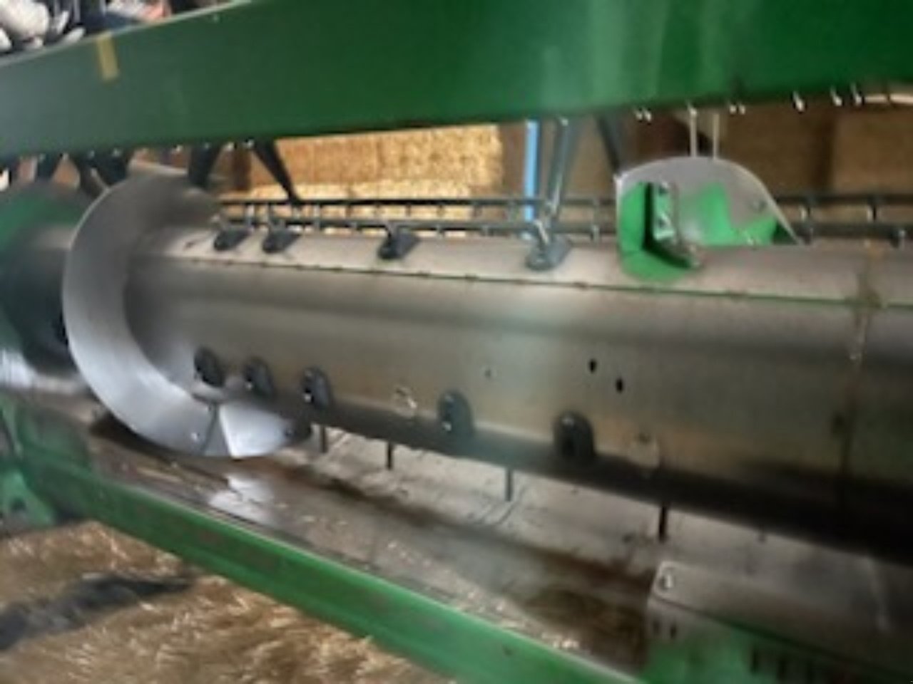 Mähdrescher des Typs John Deere W540, Gebrauchtmaschine in Eton (Bild 7)