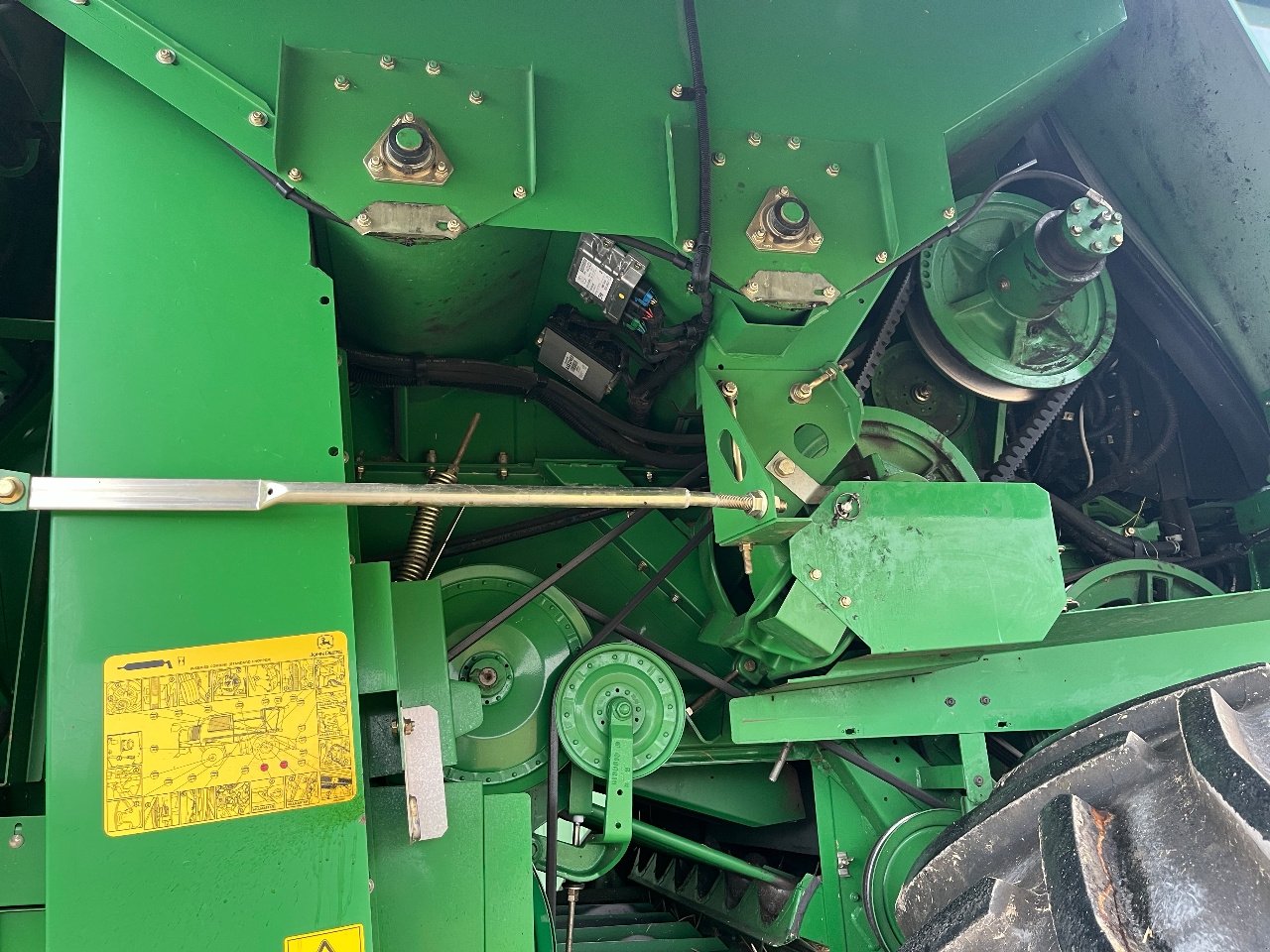 Mähdrescher des Typs John Deere W540, Gebrauchtmaschine in Eton (Bild 5)