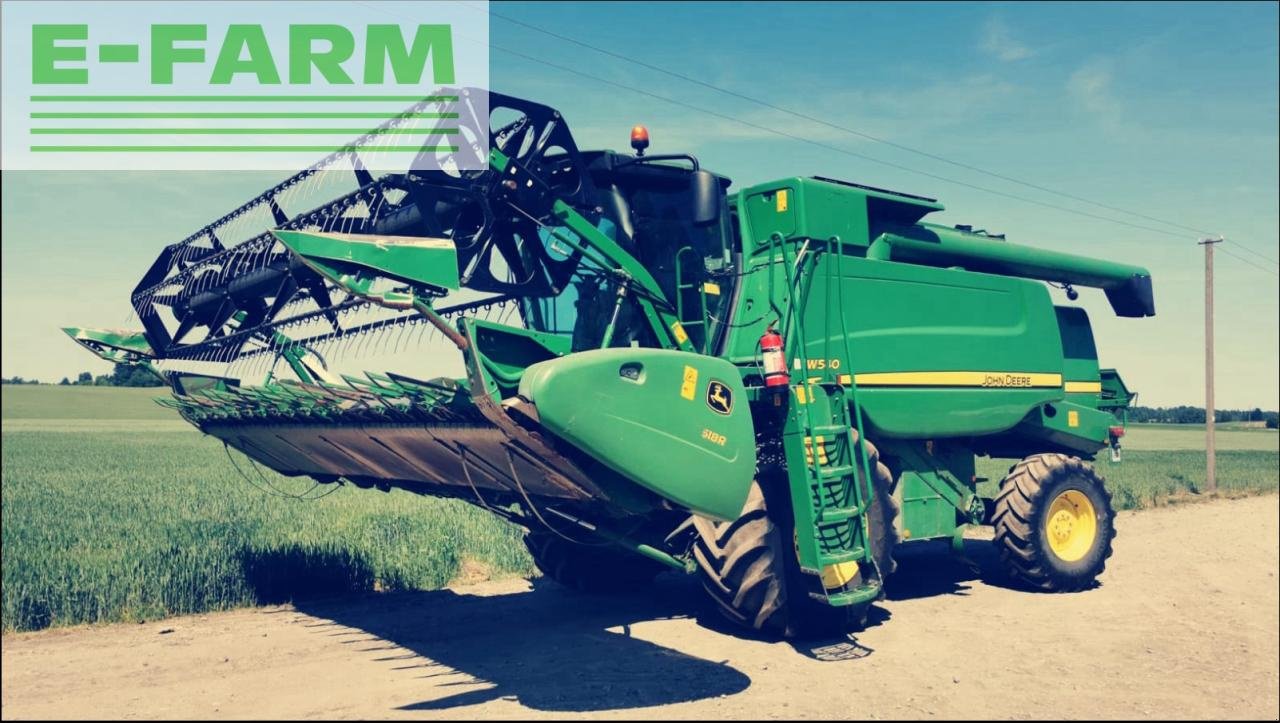 Mähdrescher of the type John Deere W540, Gebrauchtmaschine in Hamburg (Picture 1)