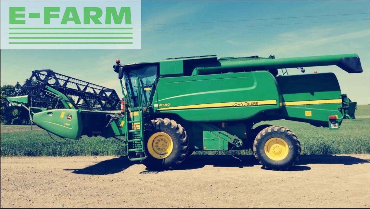 Mähdrescher of the type John Deere W540, Gebrauchtmaschine in Hamburg (Picture 2)