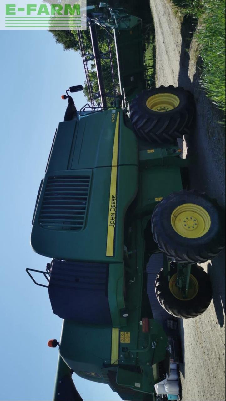 Mähdrescher of the type John Deere W540, Gebrauchtmaschine in Hamburg (Picture 4)