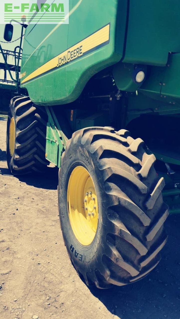 Mähdrescher of the type John Deere W540, Gebrauchtmaschine in Hamburg (Picture 7)