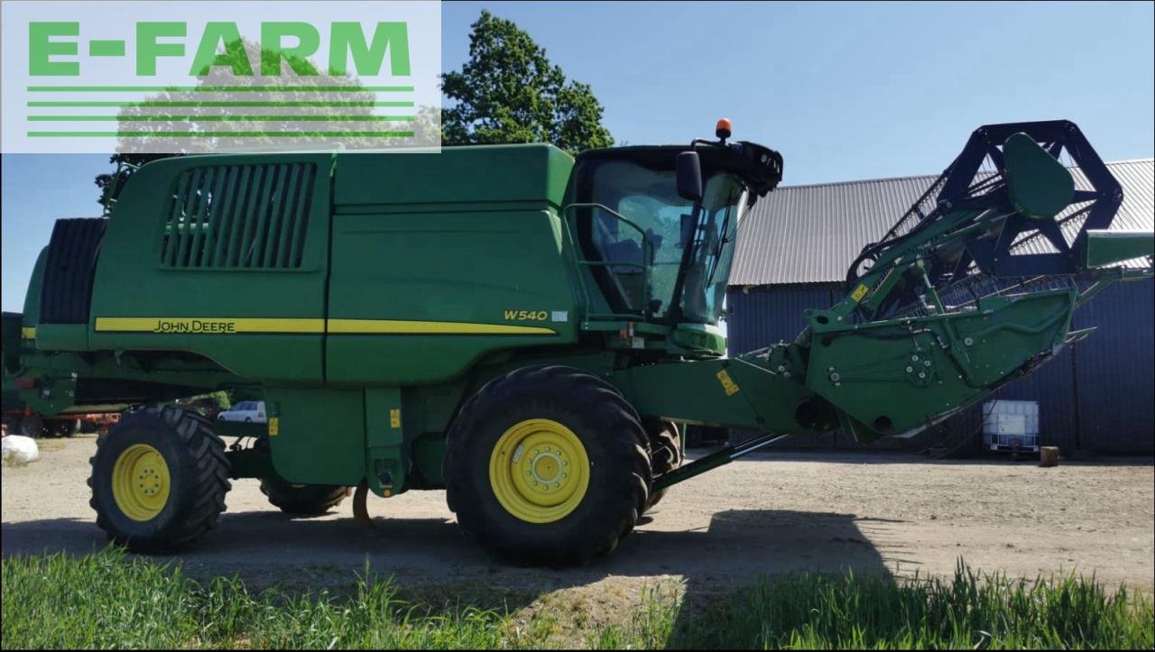 Mähdrescher of the type John Deere W540, Gebrauchtmaschine in Hamburg (Picture 10)