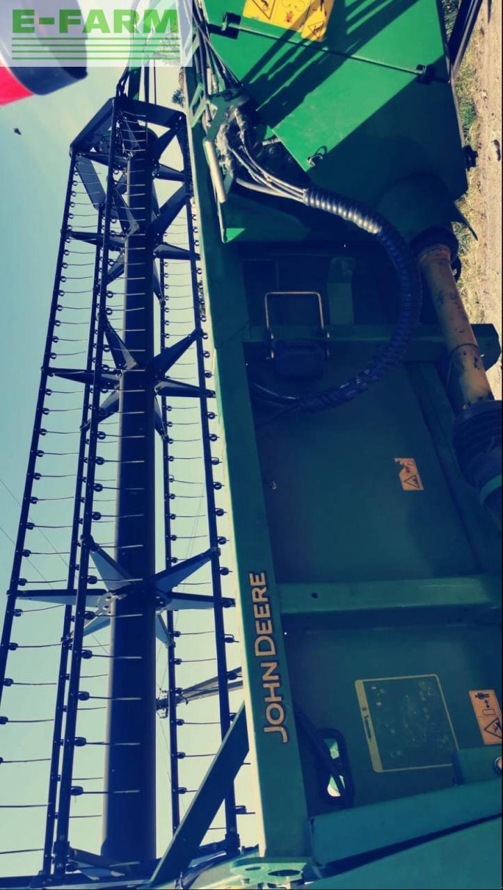 Mähdrescher of the type John Deere W540, Gebrauchtmaschine in Hamburg (Picture 12)