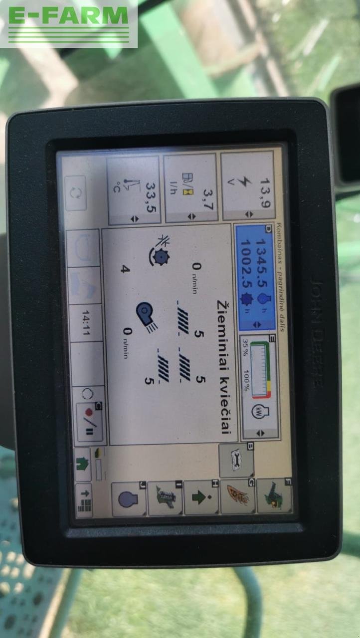 Mähdrescher of the type John Deere W540, Gebrauchtmaschine in Hamburg (Picture 16)