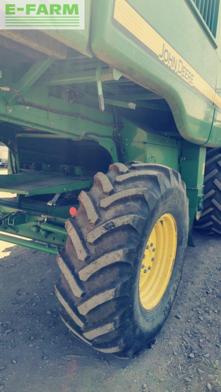 Mähdrescher of the type John Deere W540, Gebrauchtmaschine in Hamburg (Picture 18)