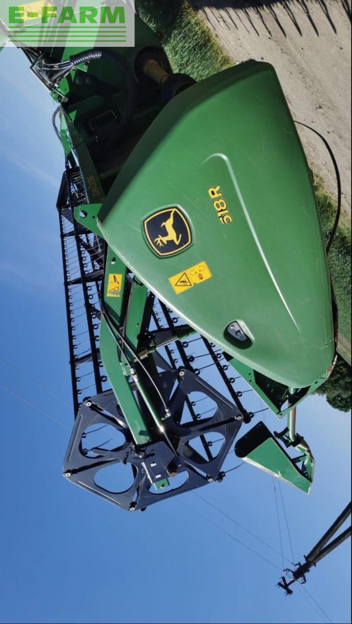 Mähdrescher of the type John Deere W540, Gebrauchtmaschine in Hamburg (Picture 19)