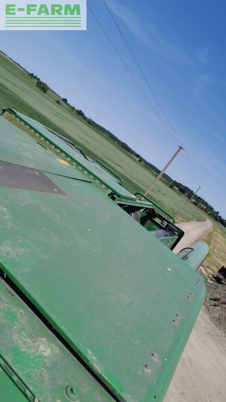 Mähdrescher of the type John Deere W540, Gebrauchtmaschine in Hamburg (Picture 20)