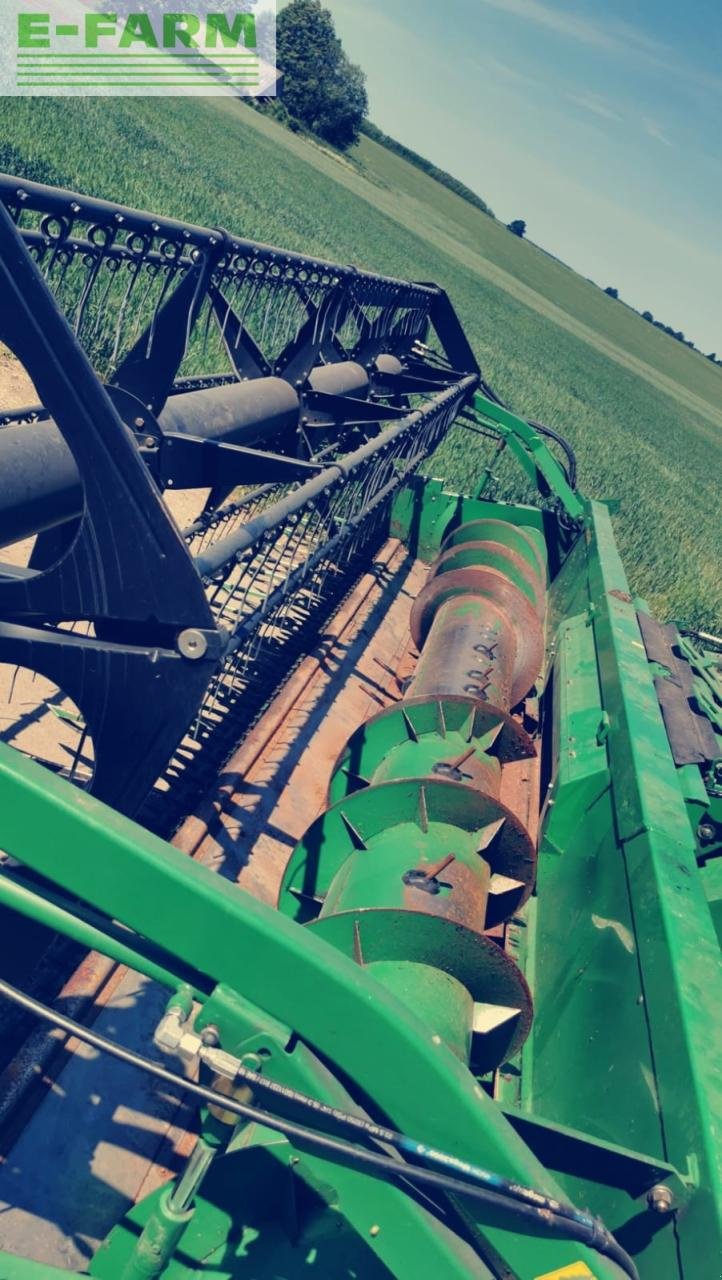 Mähdrescher of the type John Deere W540, Gebrauchtmaschine in Hamburg (Picture 21)