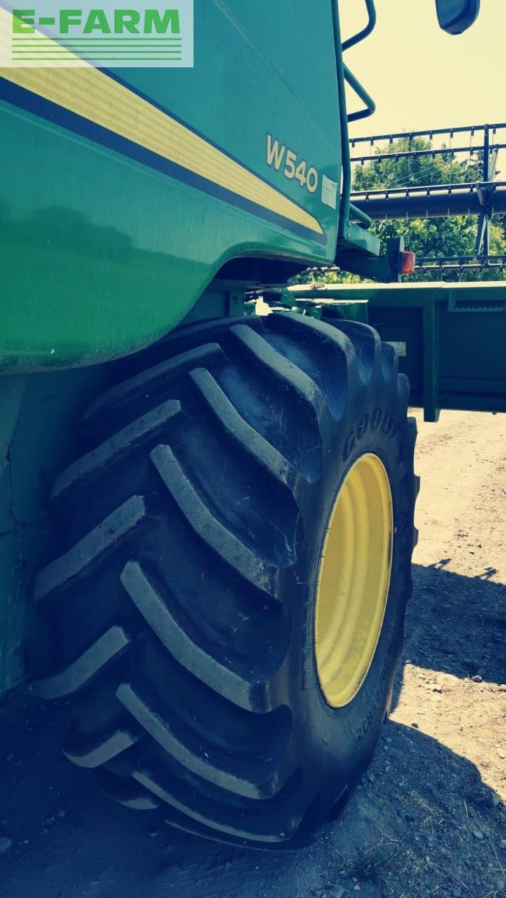 Mähdrescher of the type John Deere W540, Gebrauchtmaschine in Hamburg (Picture 22)