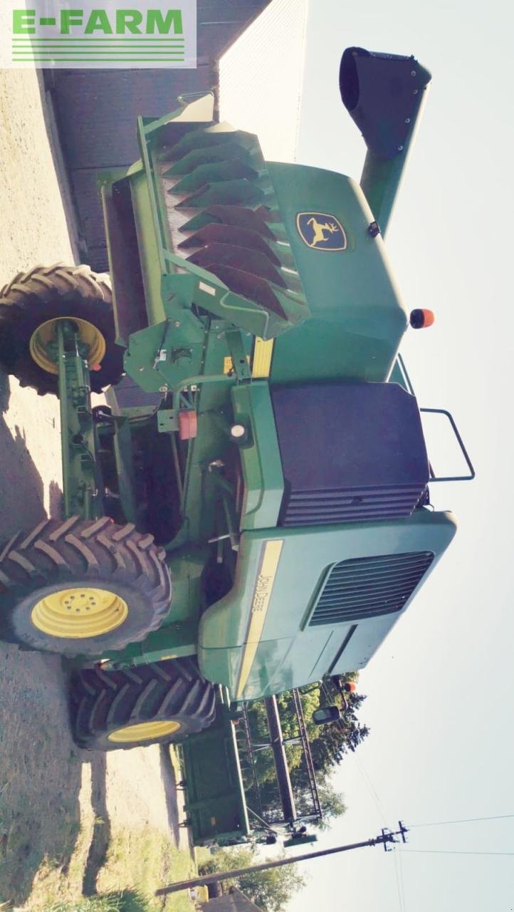 Mähdrescher of the type John Deere W540, Gebrauchtmaschine in Hamburg (Picture 27)