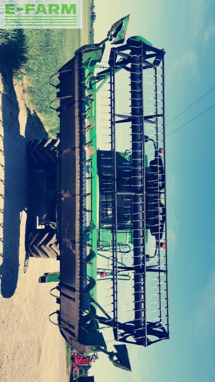 Mähdrescher of the type John Deere W540, Gebrauchtmaschine in Hamburg (Picture 28)