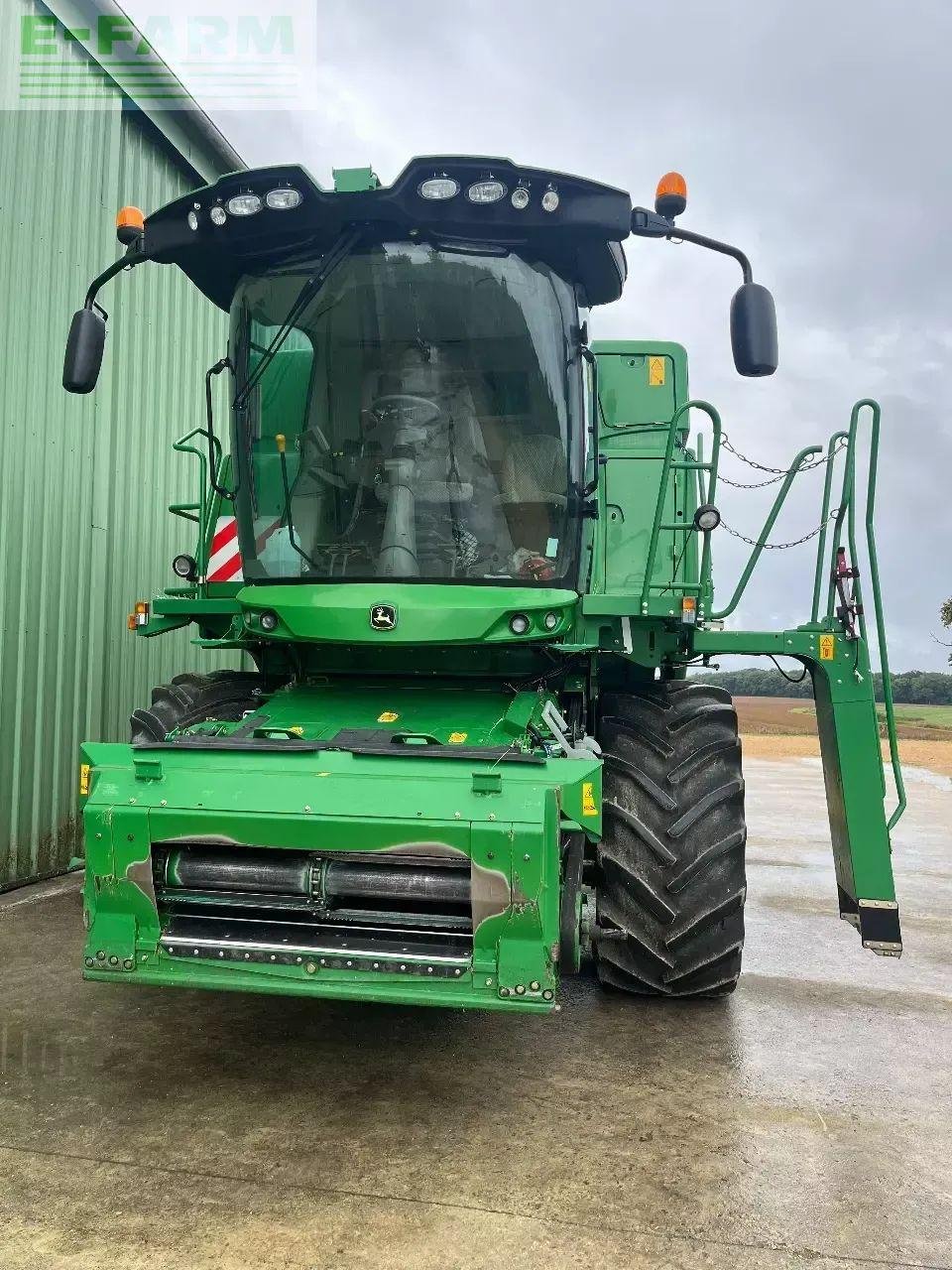 Mähdrescher tip John Deere w540, Gebrauchtmaschine in CHAUVONCOURT (Poză 3)