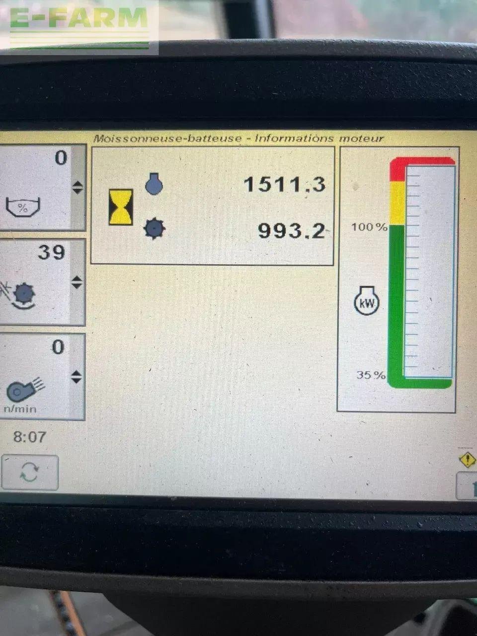 Mähdrescher tip John Deere w540, Gebrauchtmaschine in CHAUVONCOURT (Poză 8)