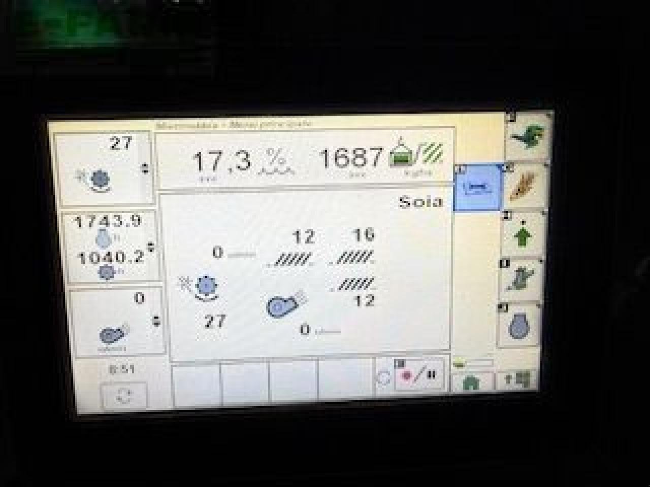 Mähdrescher of the type John Deere W540, Gebrauchtmaschine in Hamburg (Picture 7)