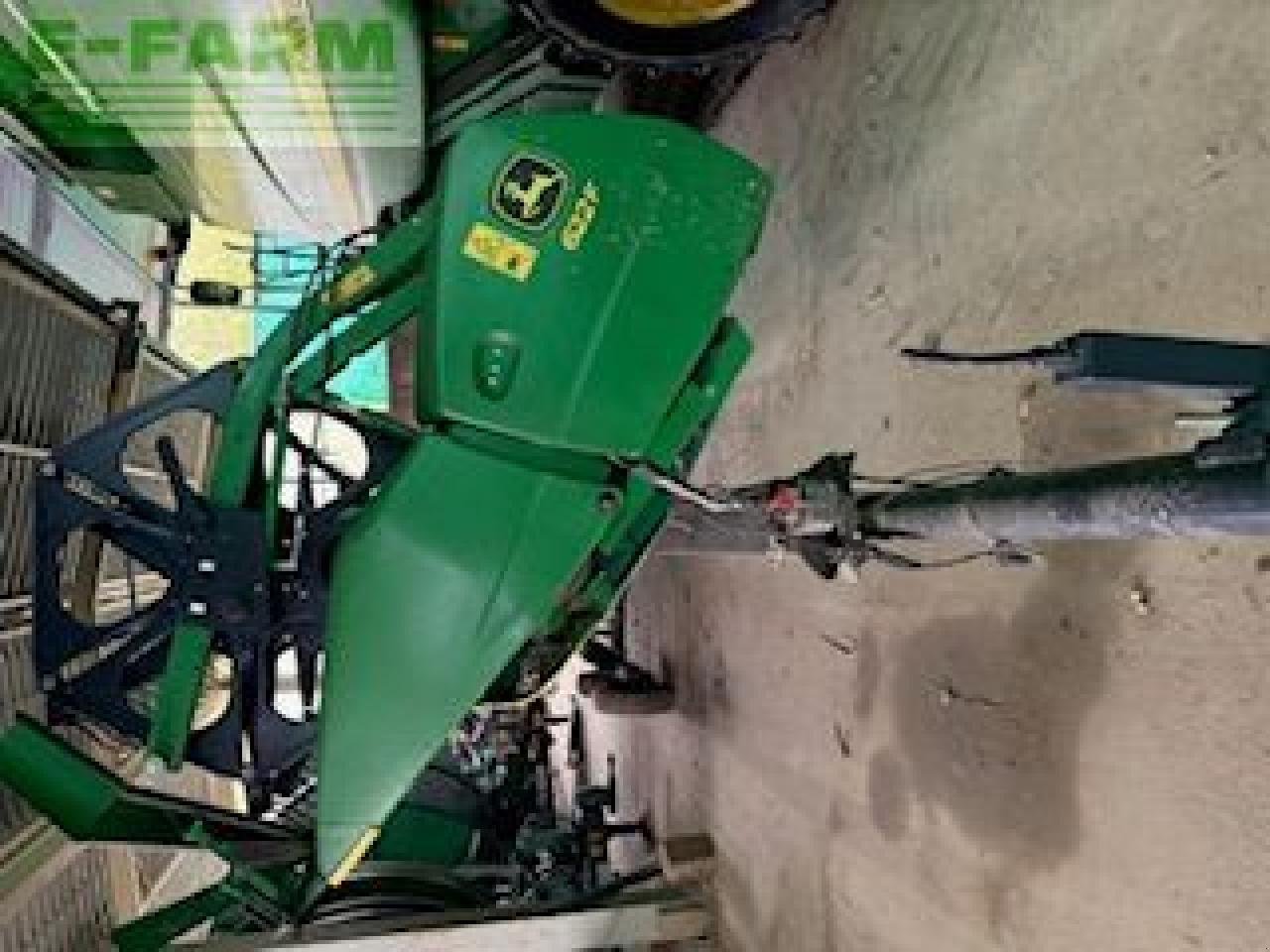 Mähdrescher of the type John Deere W540, Gebrauchtmaschine in Hamburg (Picture 9)