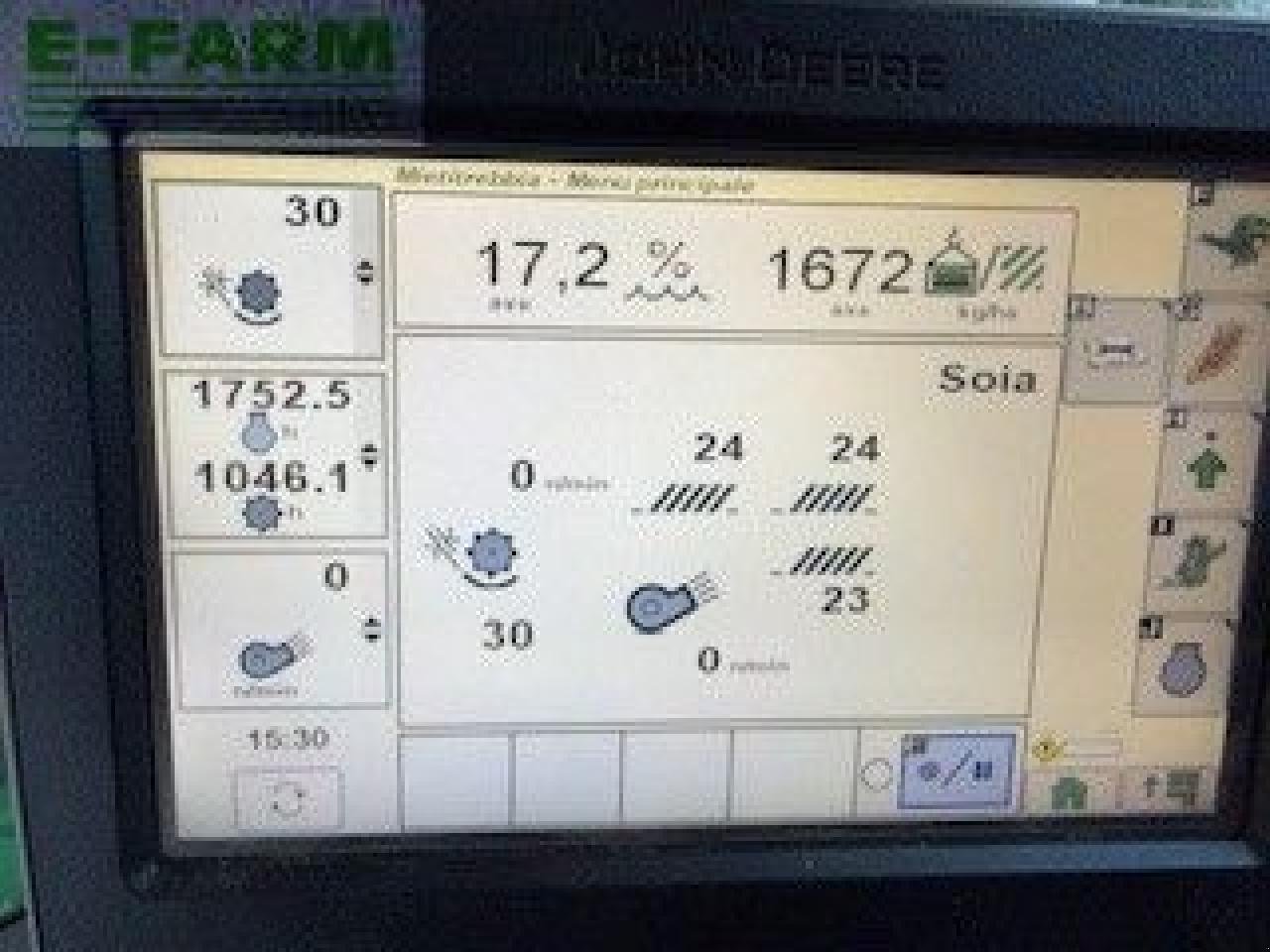 Mähdrescher of the type John Deere W540, Gebrauchtmaschine in Hamburg (Picture 10)