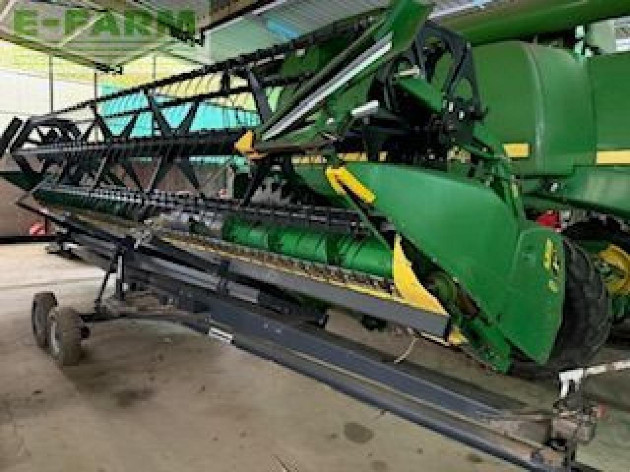 Mähdrescher of the type John Deere W540, Gebrauchtmaschine in Hamburg (Picture 14)