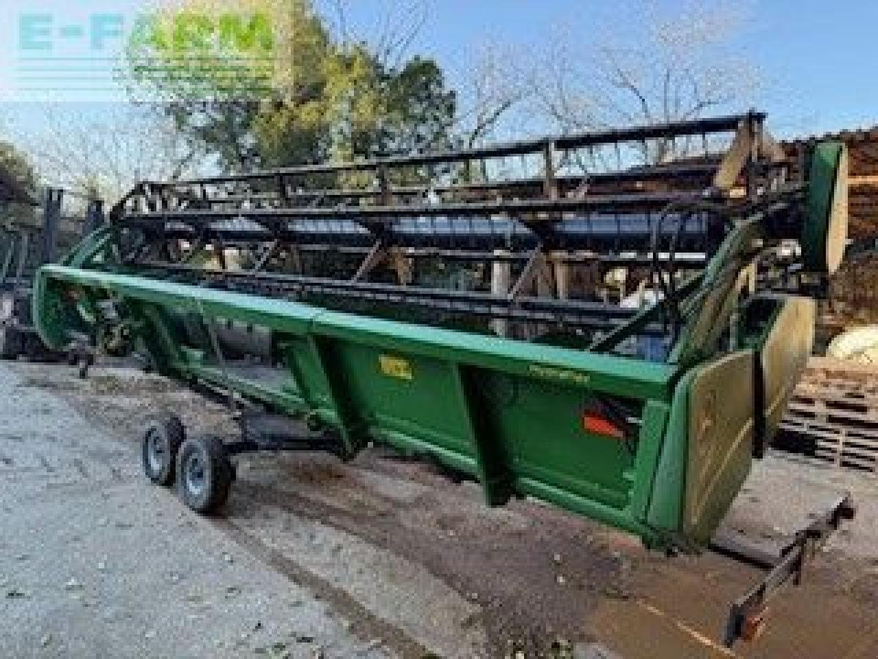 Mähdrescher of the type John Deere W540, Gebrauchtmaschine in Hamburg (Picture 21)