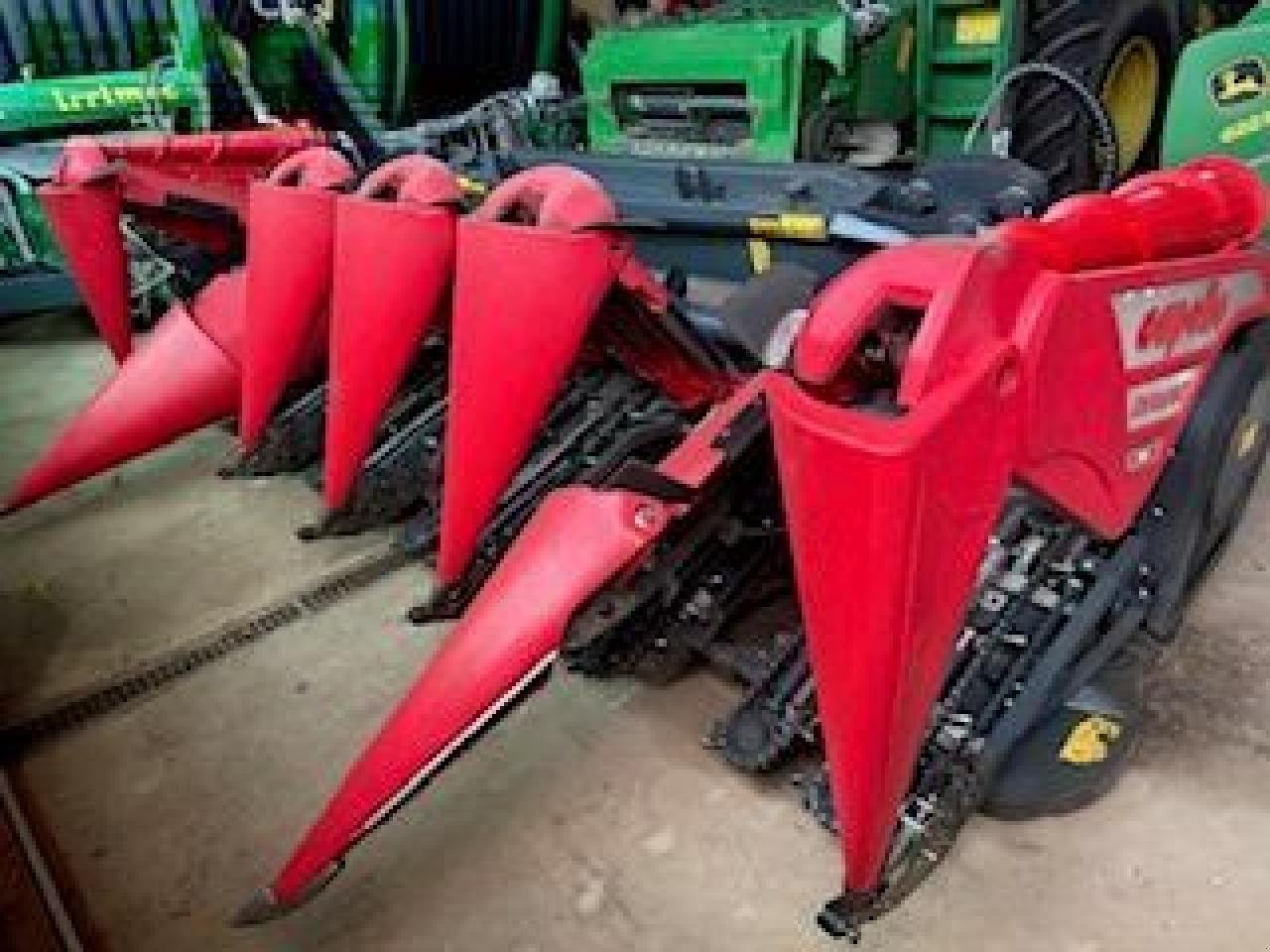 Mähdrescher of the type John Deere W540, Gebrauchtmaschine in Hamburg (Picture 25)