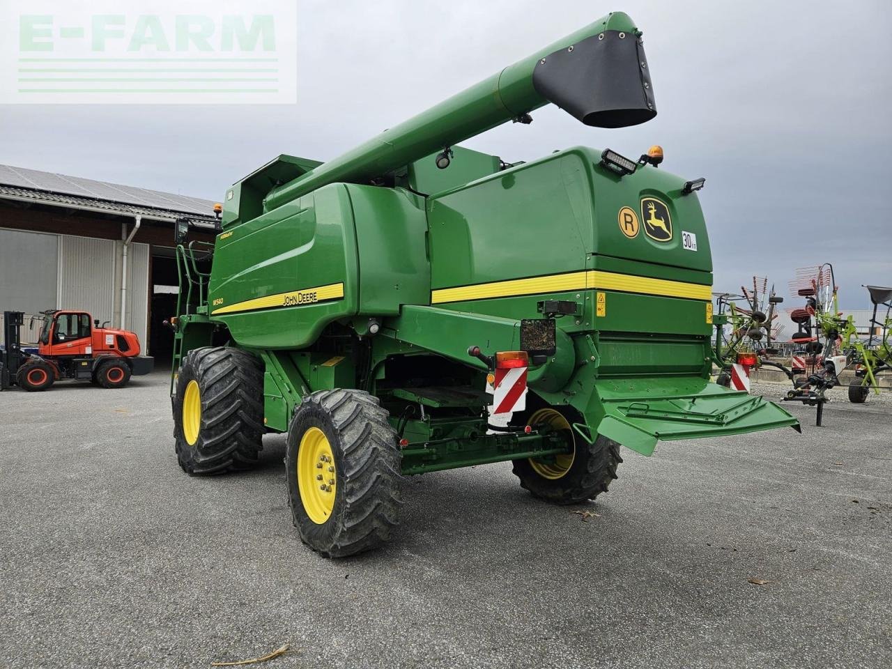 Mähdrescher des Typs John Deere w540, Gebrauchtmaschine in ILZ (Bild 8)