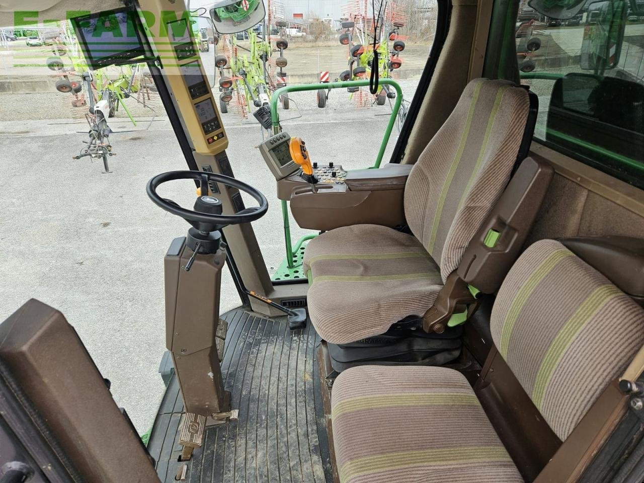 Mähdrescher des Typs John Deere w540, Gebrauchtmaschine in ILZ (Bild 10)