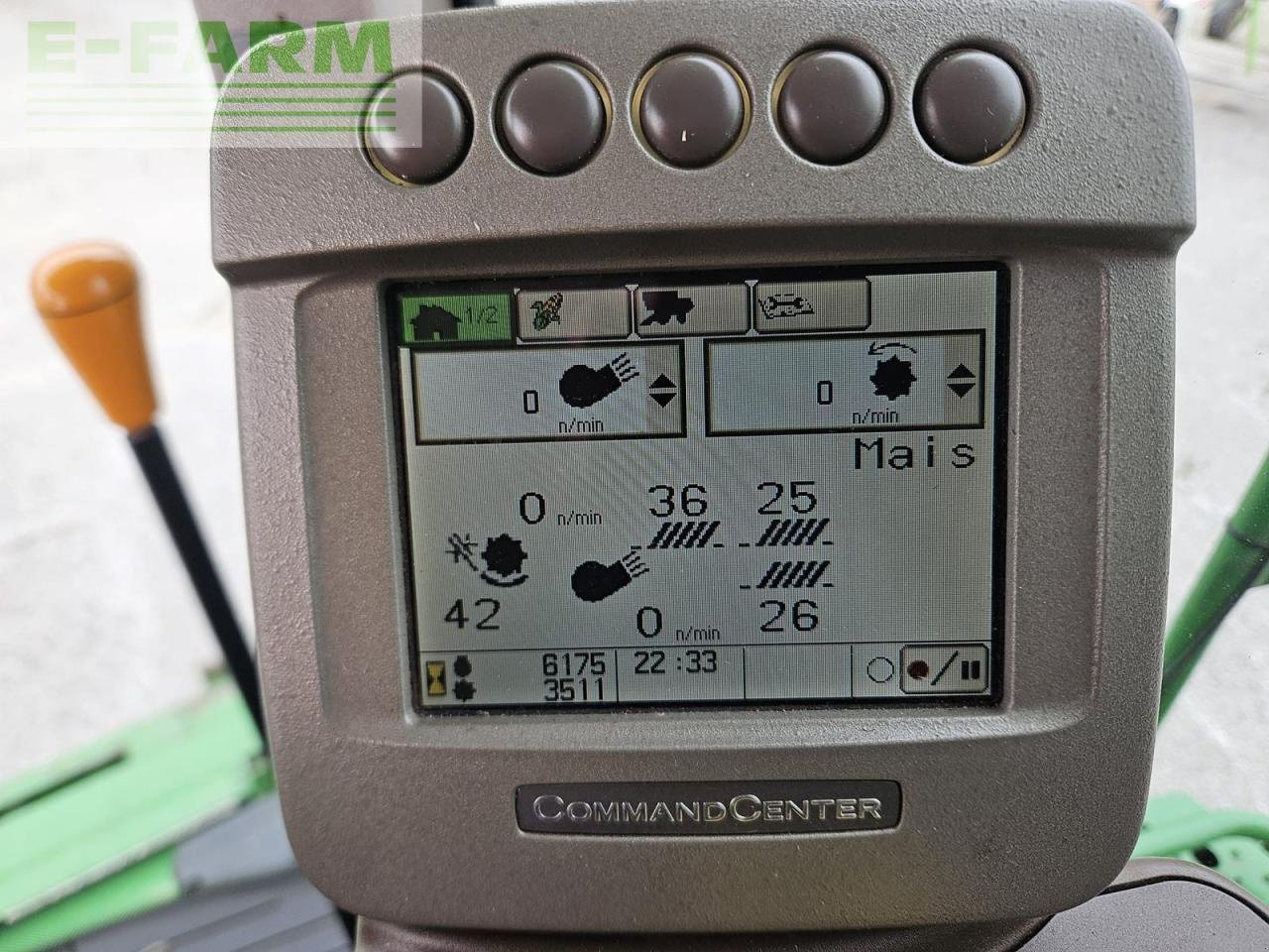 Mähdrescher des Typs John Deere w540, Gebrauchtmaschine in ILZ (Bild 11)