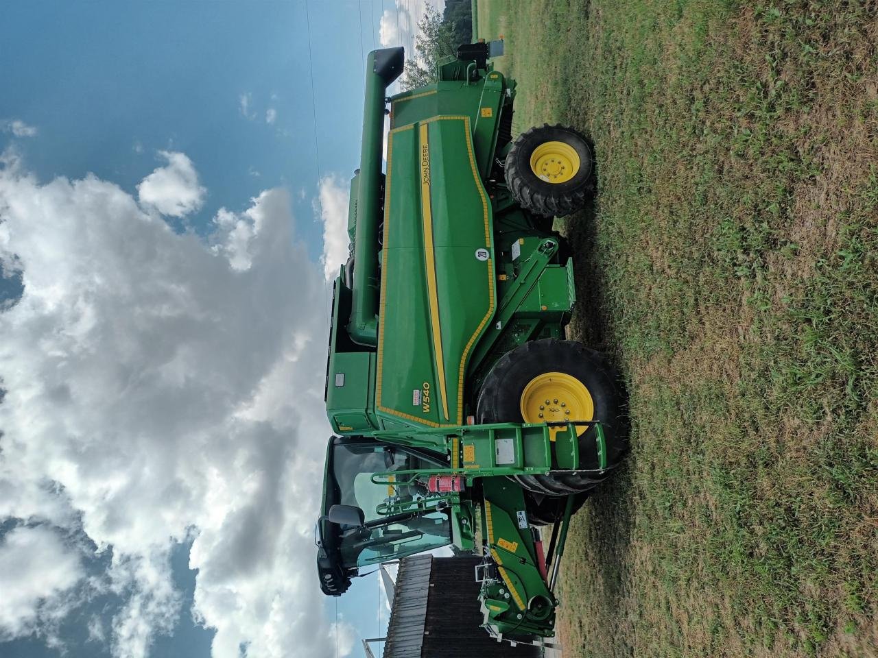 Mähdrescher des Typs John Deere W540, Gebrauchtmaschine in Schopfloch (Bild 2)