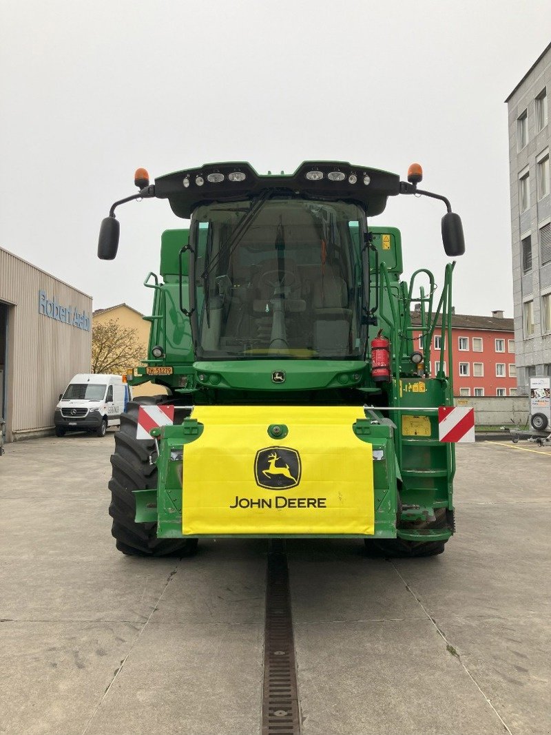 Mähdrescher of the type John Deere W540, Gebrauchtmaschine in Regensdorf (Picture 4)