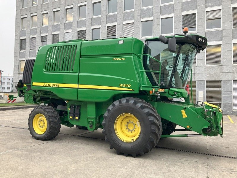 Mähdrescher of the type John Deere W540, Gebrauchtmaschine in Regensdorf (Picture 3)