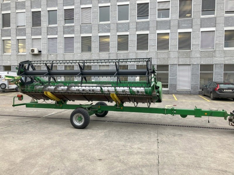 Mähdrescher of the type John Deere W540, Gebrauchtmaschine in Regensdorf (Picture 5)