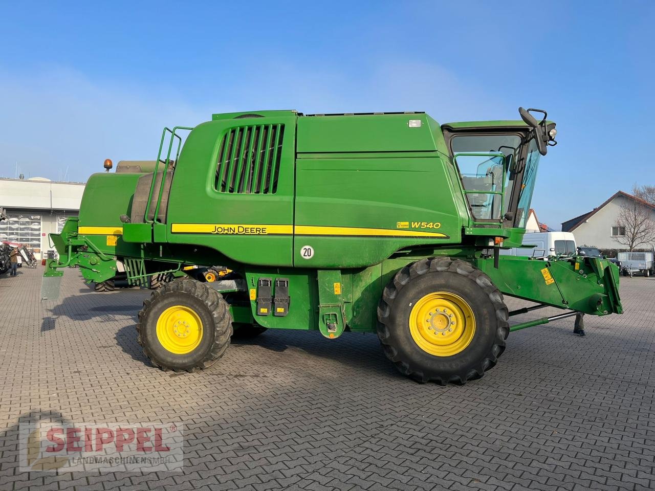 Mähdrescher typu John Deere W540, Gebrauchtmaschine v Groß-Umstadt (Obrázek 2)
