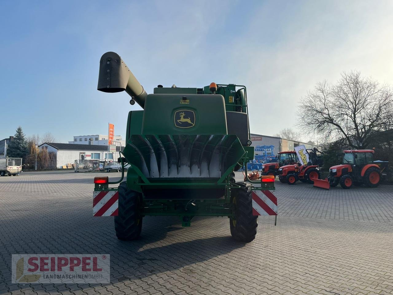 Mähdrescher typu John Deere W540, Gebrauchtmaschine v Groß-Umstadt (Obrázek 4)