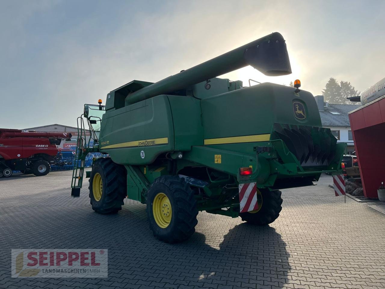 Mähdrescher typu John Deere W540, Gebrauchtmaschine v Groß-Umstadt (Obrázek 5)