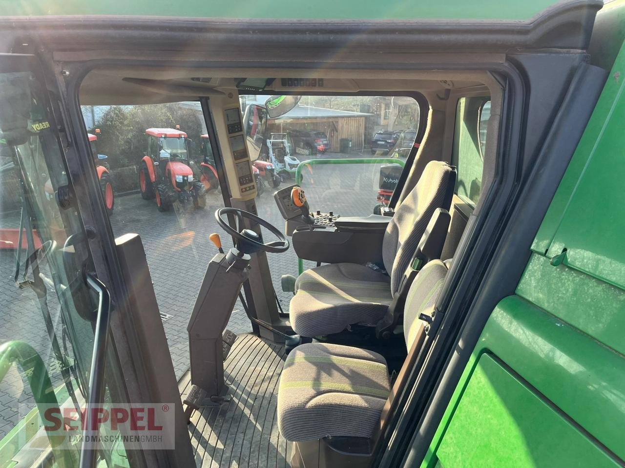 Mähdrescher typu John Deere W540, Gebrauchtmaschine v Groß-Umstadt (Obrázek 7)