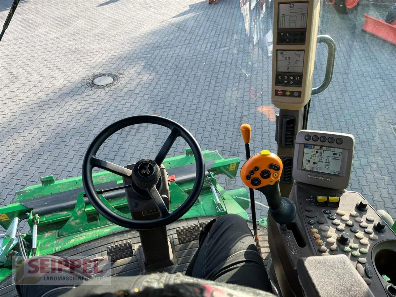 Mähdrescher typu John Deere W540, Gebrauchtmaschine v Groß-Umstadt (Obrázek 8)